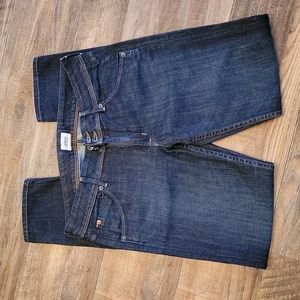 Hudson straight leg jeans